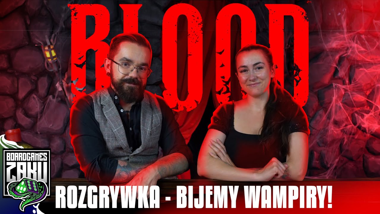 BLOOD - Rozgrywka | Nowy Boss Battler z Wampirami | Gameplay