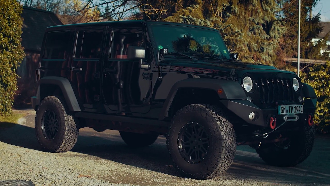 Jeep Wrangler JK Frontstoßfänger Rock's Experience mit Seilwinde - OFFROAD NETWORK