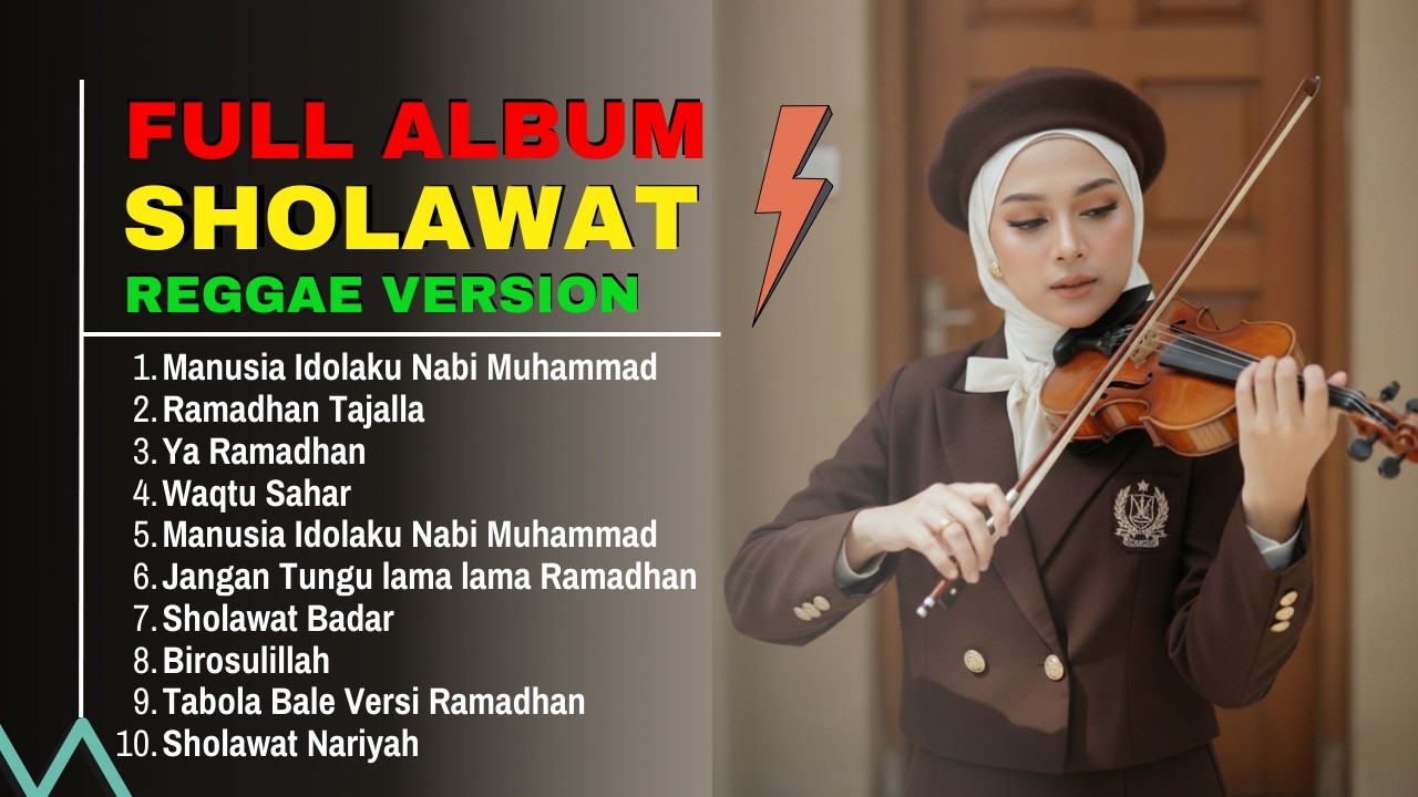 SHOLAWAT NABI PAGI HARI  PENARIK REZEKI - SOLAWAT TERBARU MENYEJUKKAN