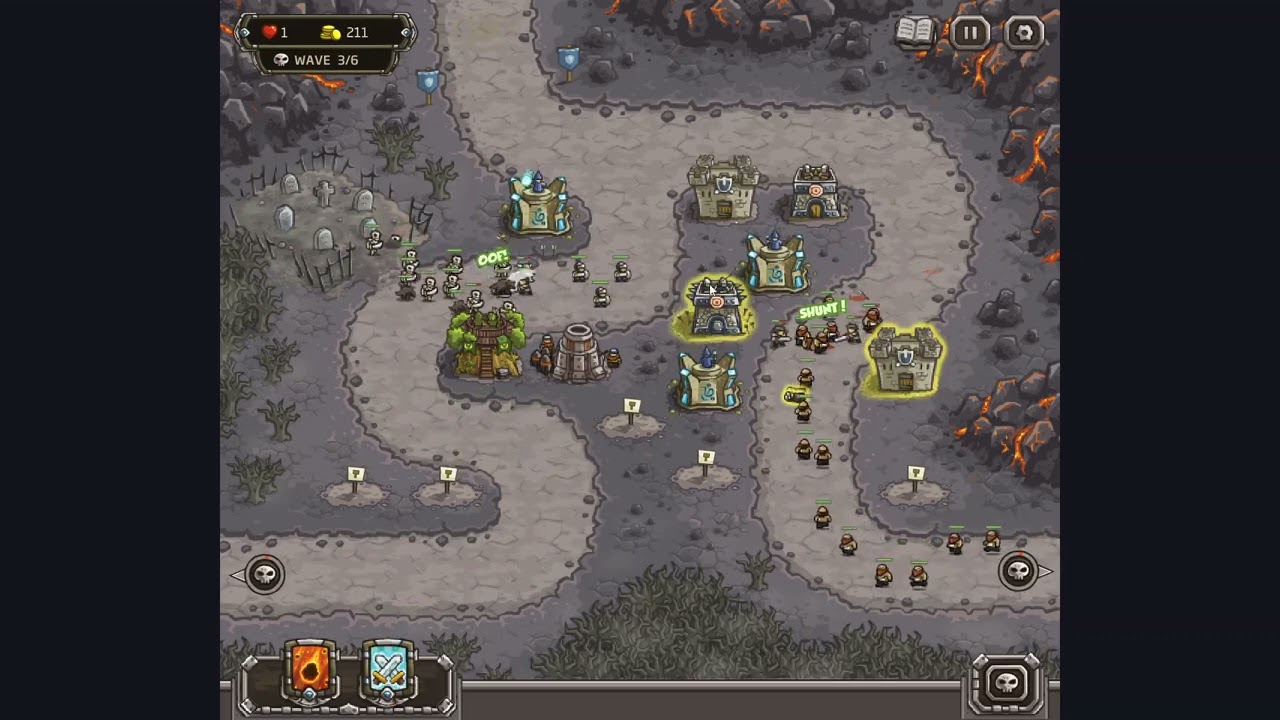 kingdom Rush - lvl 10 The Wastes - Normal/heroic !!
