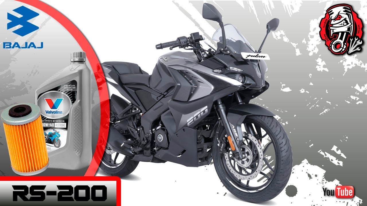 599 BAJAJ RS-200 COMO CAMBIAR EL ACEITE