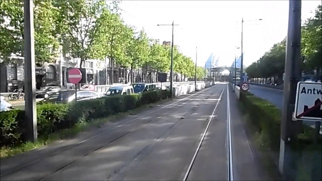 Tram De Lux- Gentse PCC 42 in Antwerpen