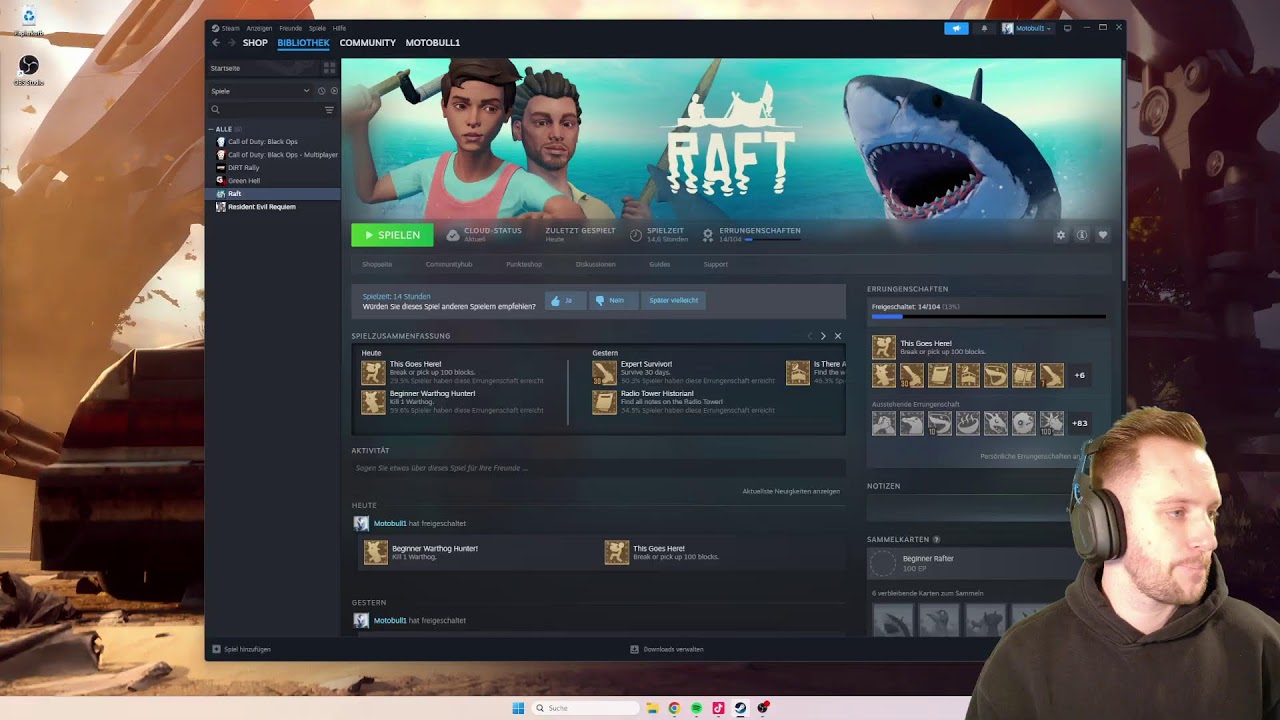 Vollzeitstreamer werden Tag 45🍀