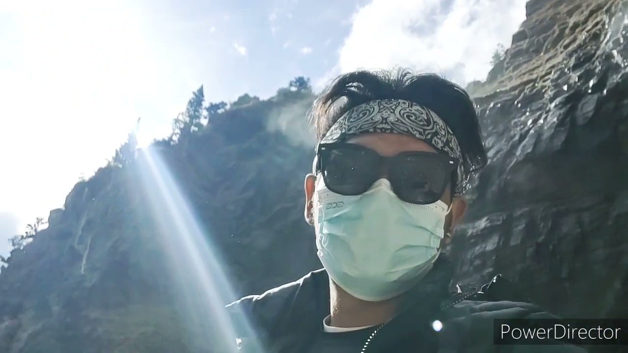 TSEROK CAMP WATERFALL/ HIKING VLOG WITH FRIEND. #MUSTANG #WATERFALL #HIKINGVLOG #TIBETANYOUTUBER