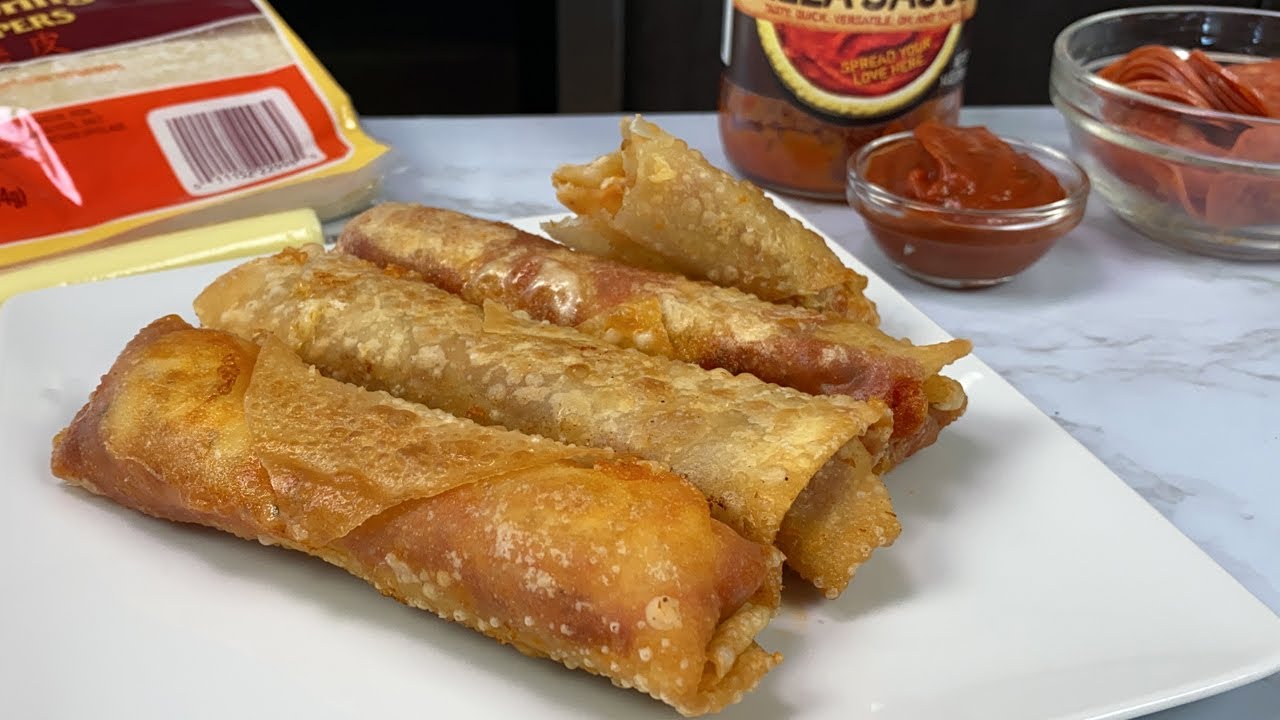 Egg Roll Pizza Roll