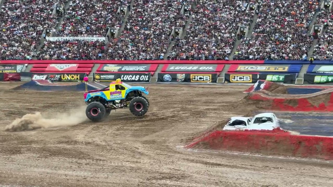 Monster jam 2026 Bailey Circuit￼