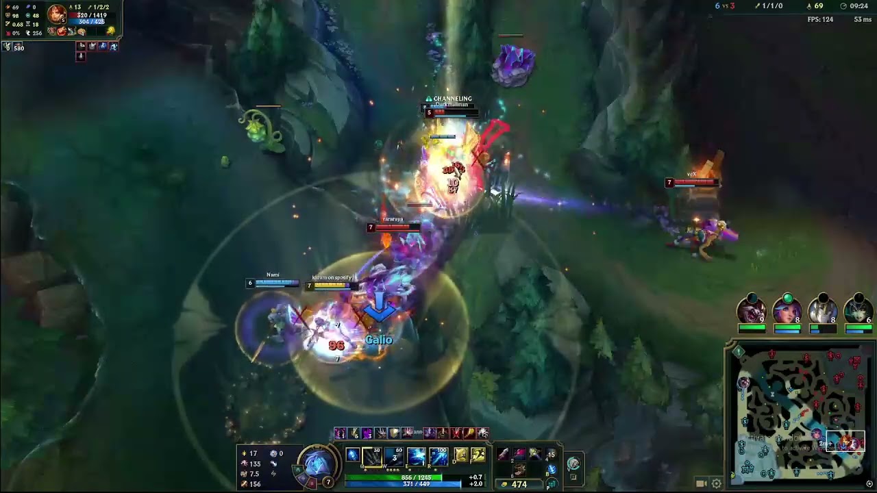 ashe nami vs jinx leona