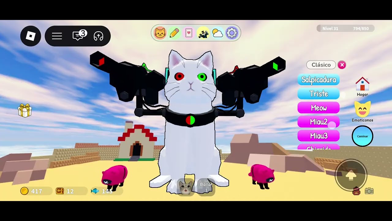 Juego de gatitos walkthrough | juego completo (sin incluir el jardin de el silencio ni los CaTos)