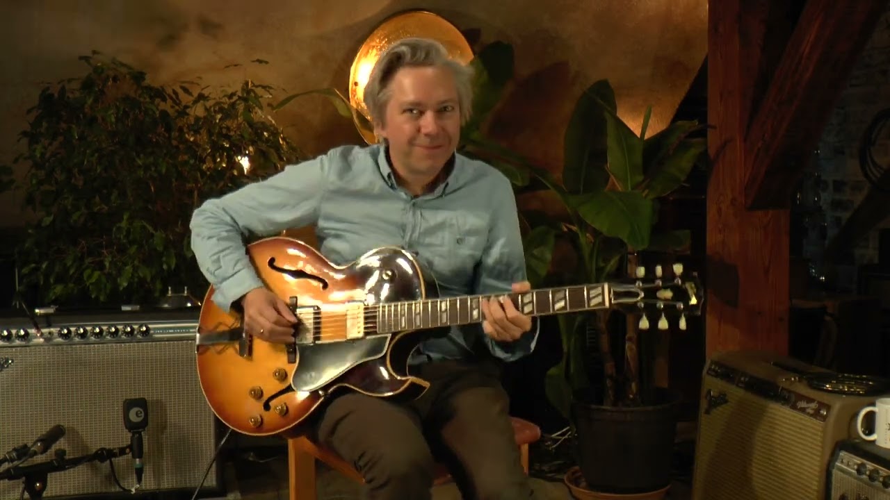 Gibson ES-175 D from 1959 with PAF presented by Tobias Hoffmann @VintageGuitarOldenburg