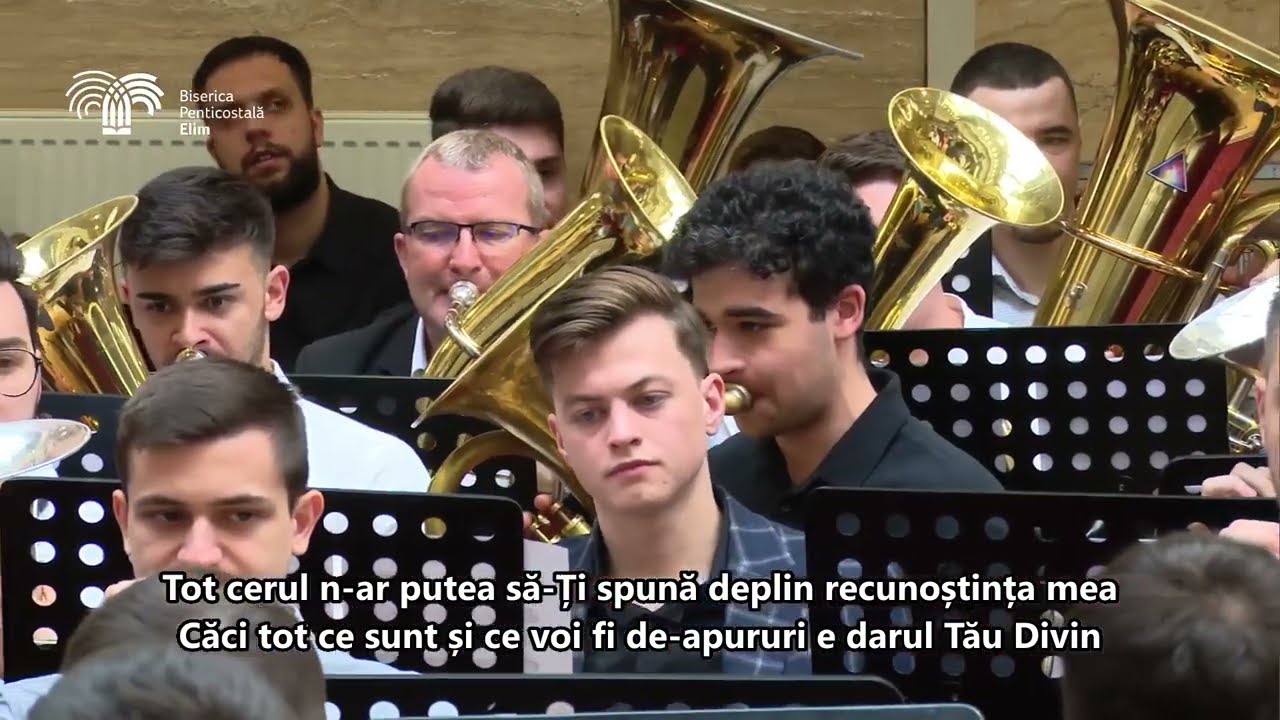 My Tribute - Andrae Crouch, arr. Barrie Gott / Cum sa-Ti multumesc
