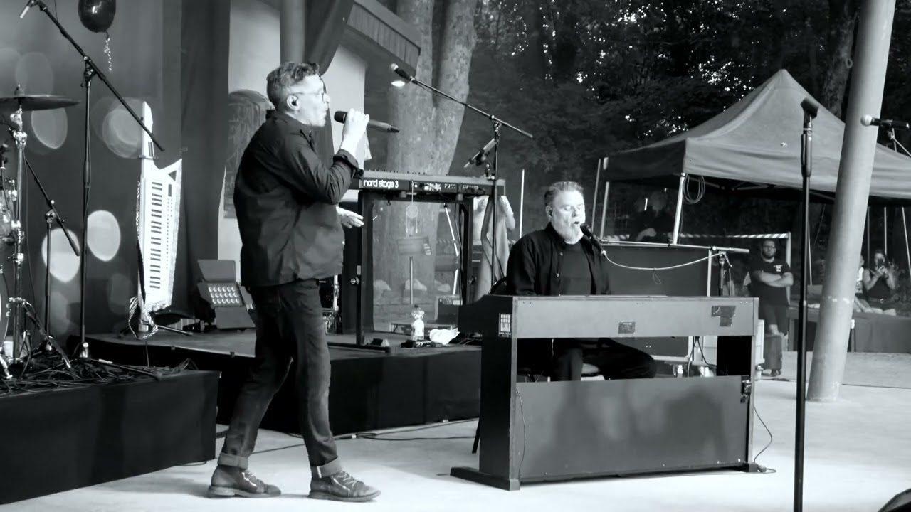 Louis Manke und IC Falkenberg, Mann im Mond, Leipzig, 19.07.2025