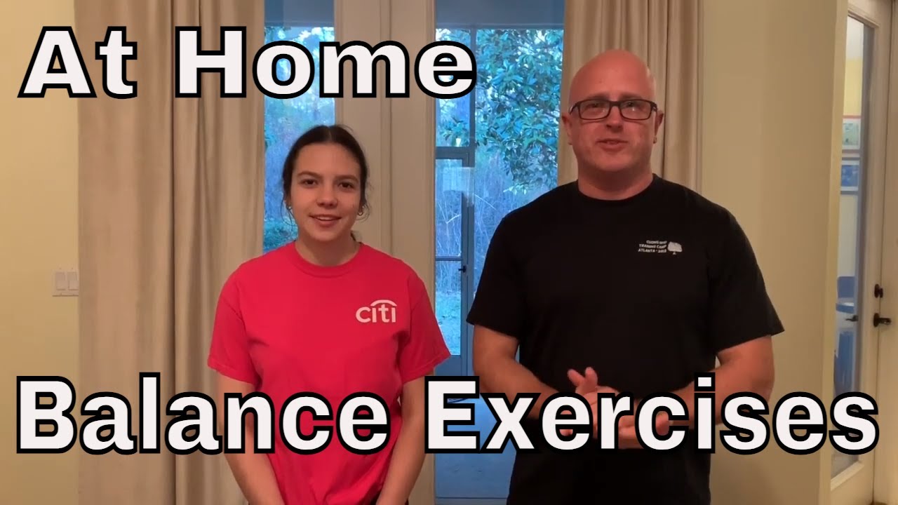 Improve Balance at Home