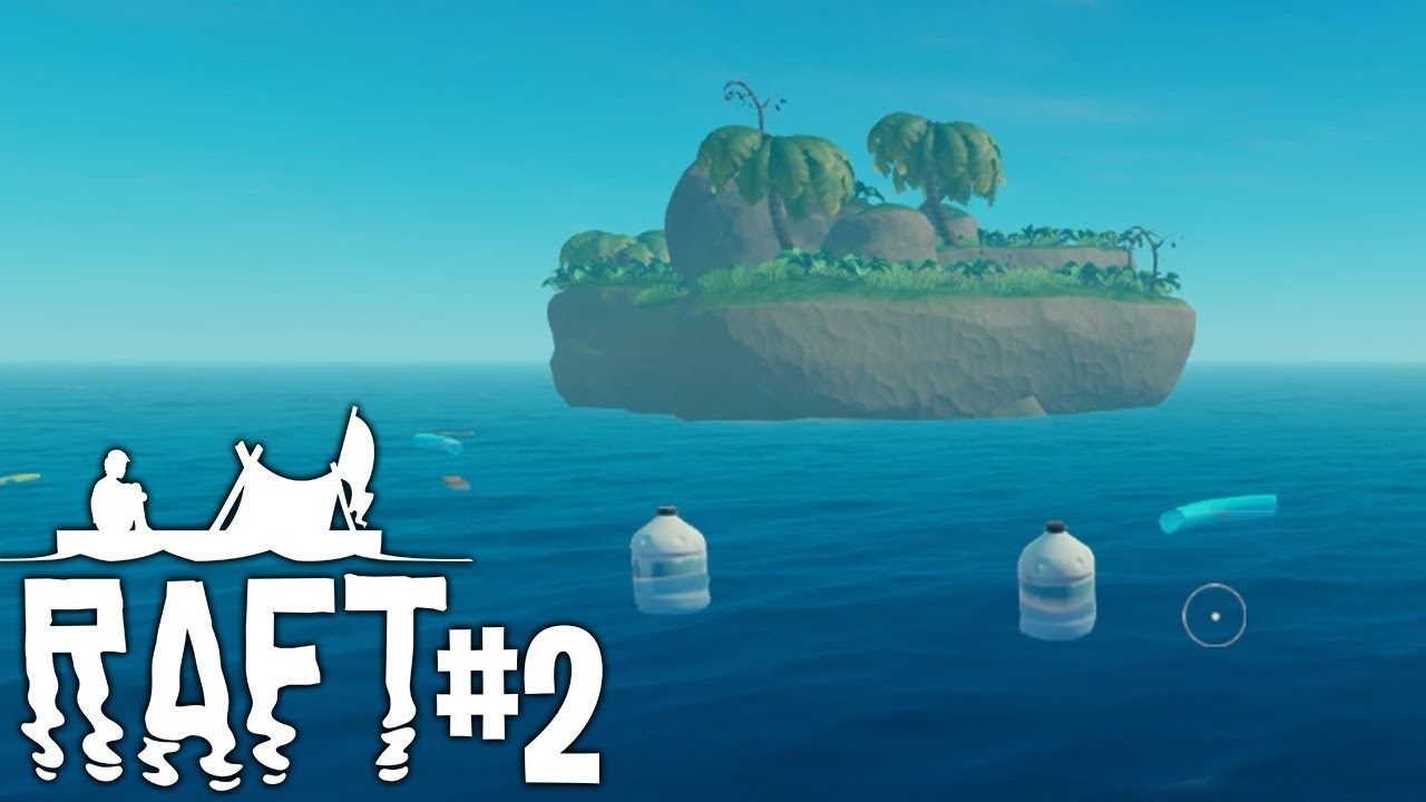 EILAND IN ZICHT! // RAFT Survival #2