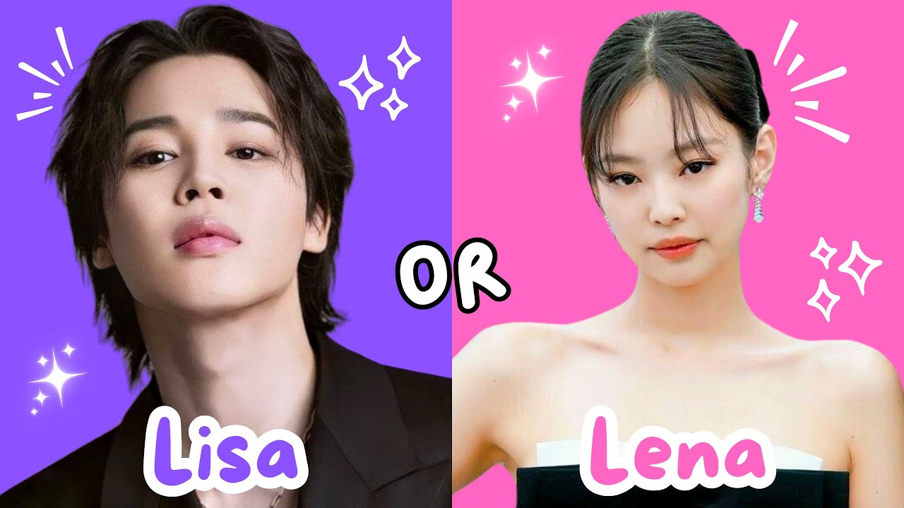 Lisa or Lena: K-Pop Edition 💜| Choose Your Favorite K-Pop Idols