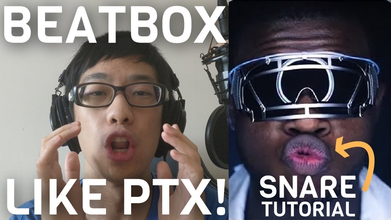 Beatbox like Pentatonix! - Snare Tutorial  |  Vocal Percussion Tips #1