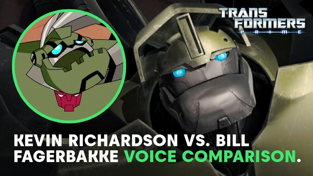 Audio Clips Of Bill Fagerbakke Vs. Kevin Michael Richardson Voicing Bulkhead | Transformers