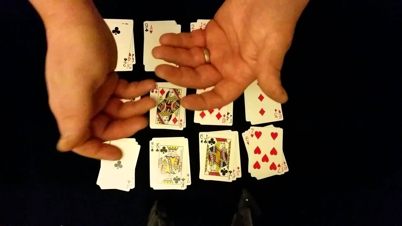 Pure Mentalism Card Trick Tutorial