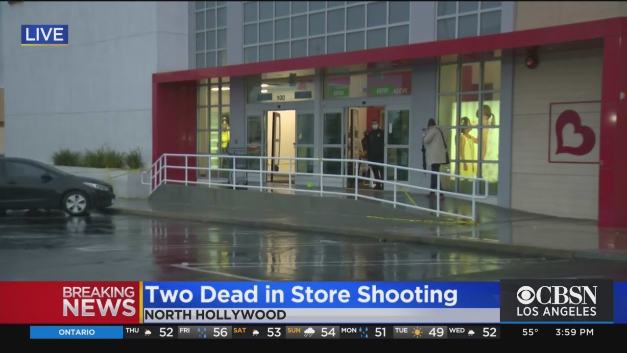 Two Killed In Shooting At Burlington Store In North Hollywood