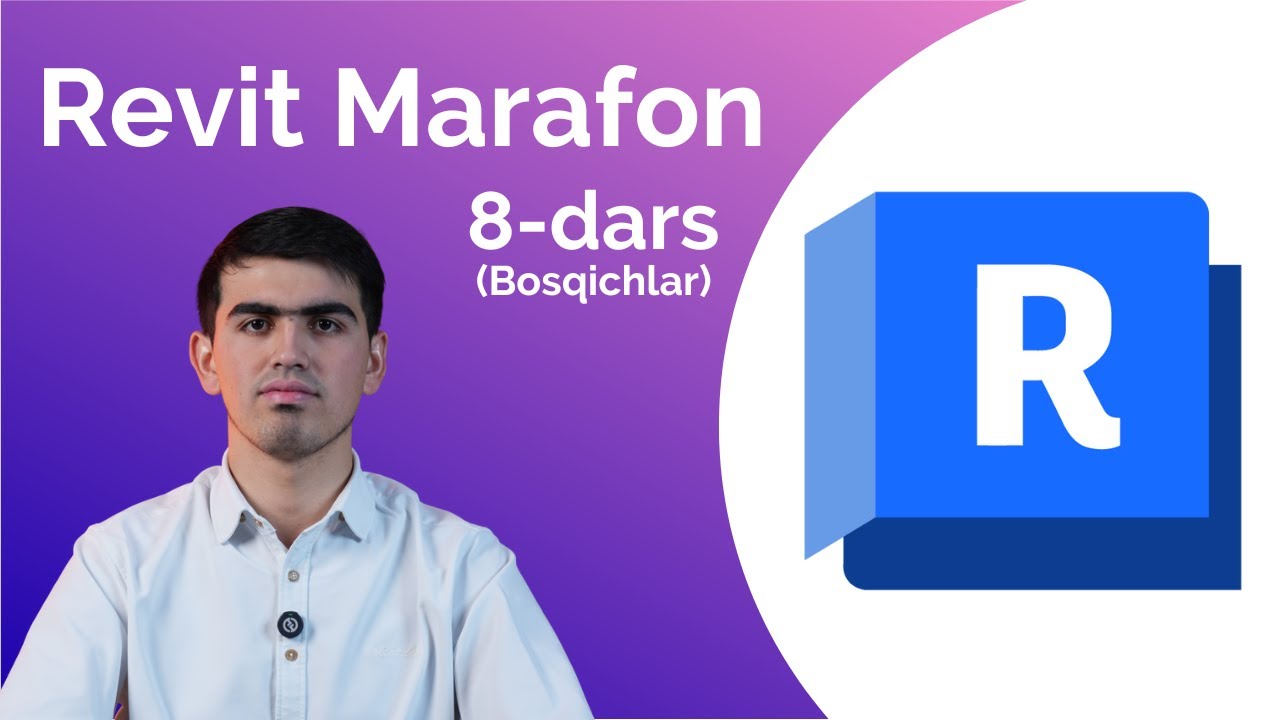 Revit Marafon 8-dars