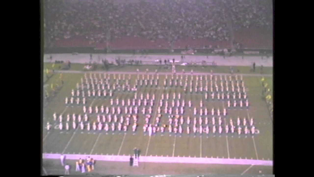 1977 Cal Band Pregame Show at UCLA