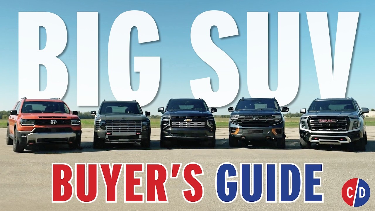 The Big SUV Buyer's Guide: Everything You Need to Know About Shopping for Mid- and Full-Size SUVs