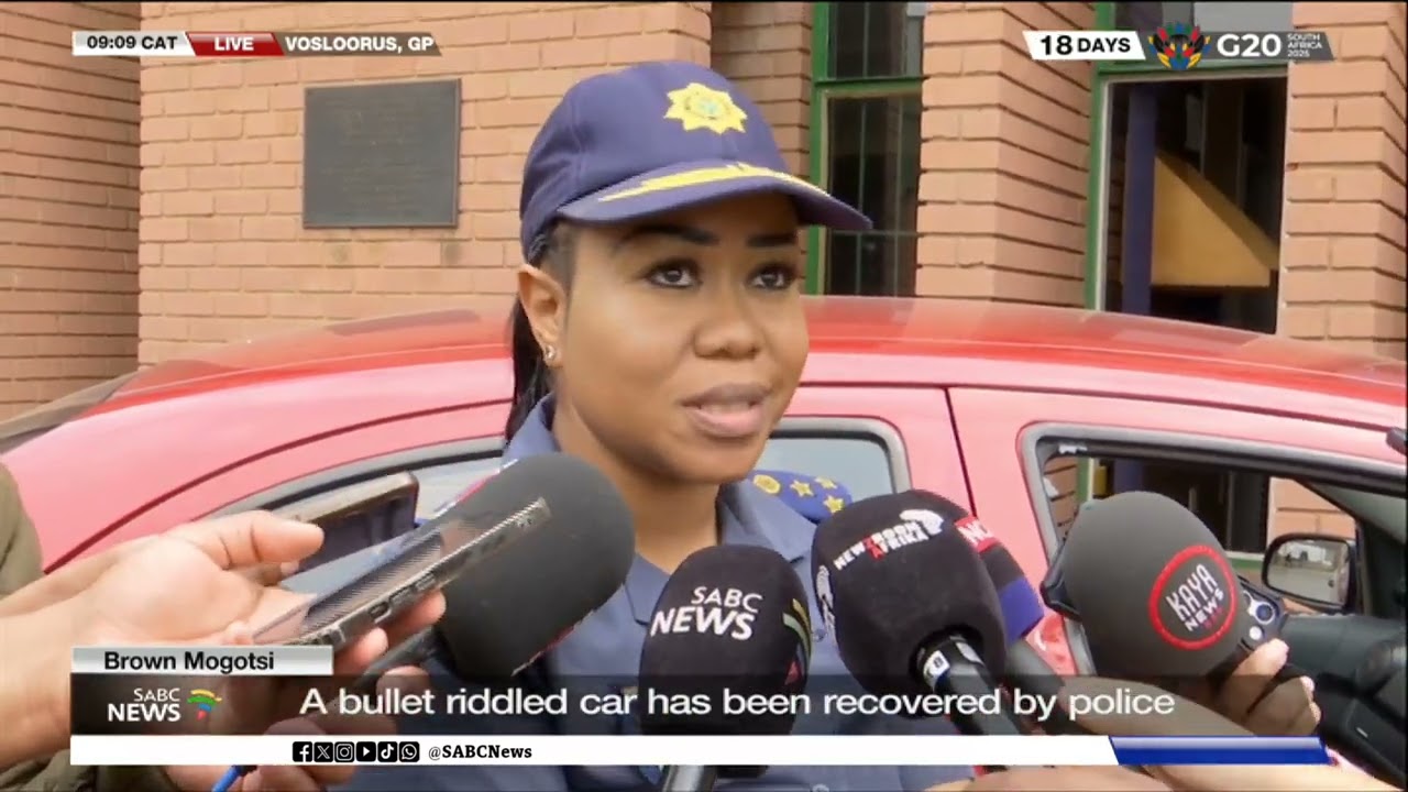 Brown Mogotsi | A bullet riddled car has been recovered by police