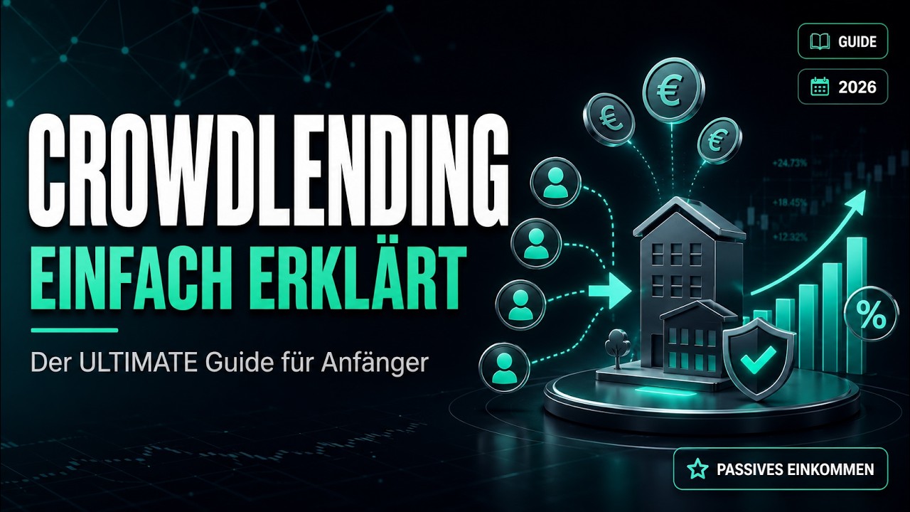 Crowdlending: Der ULTIMATE Guide f&uuml;r Anf&auml;nger