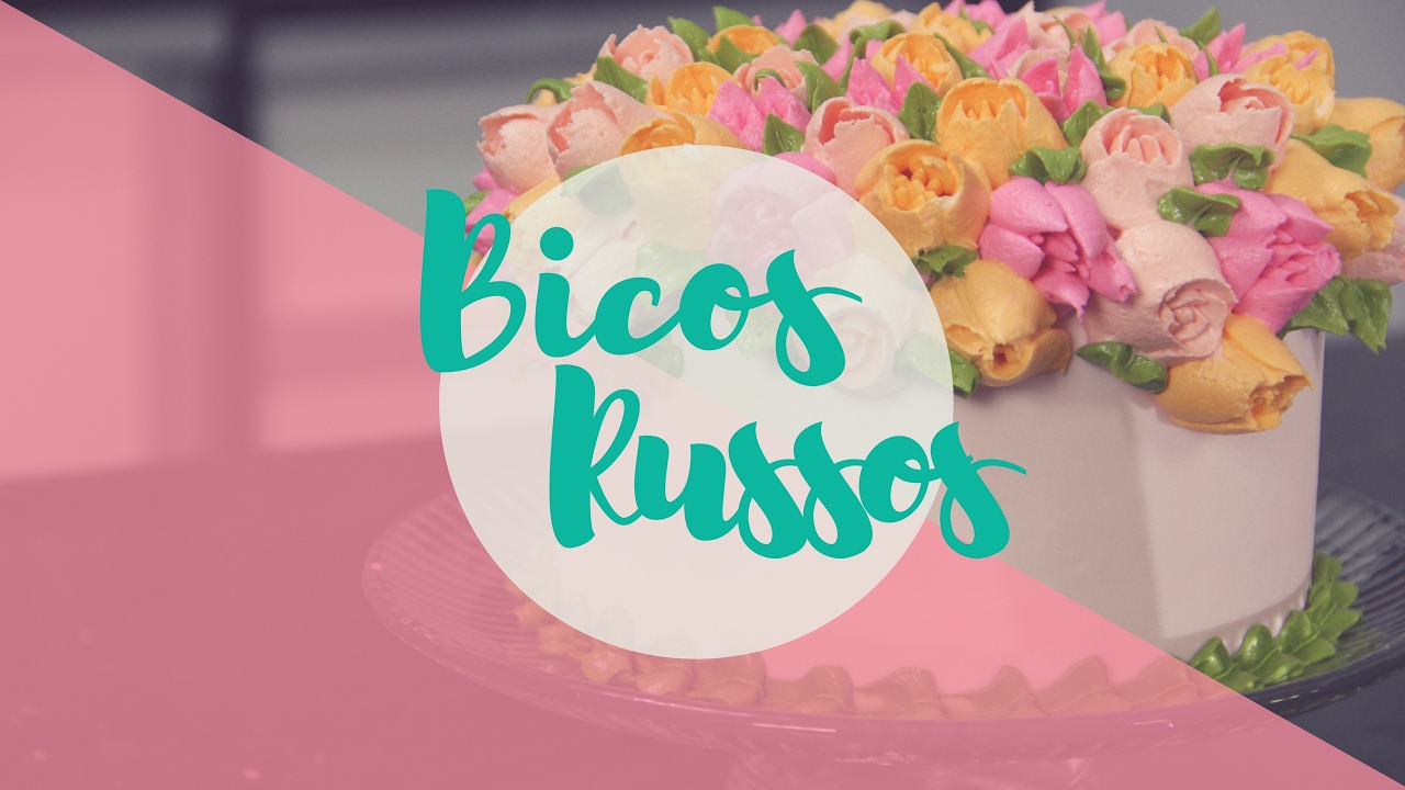 Decoração com Bicos Russos | COMO FAZER?
