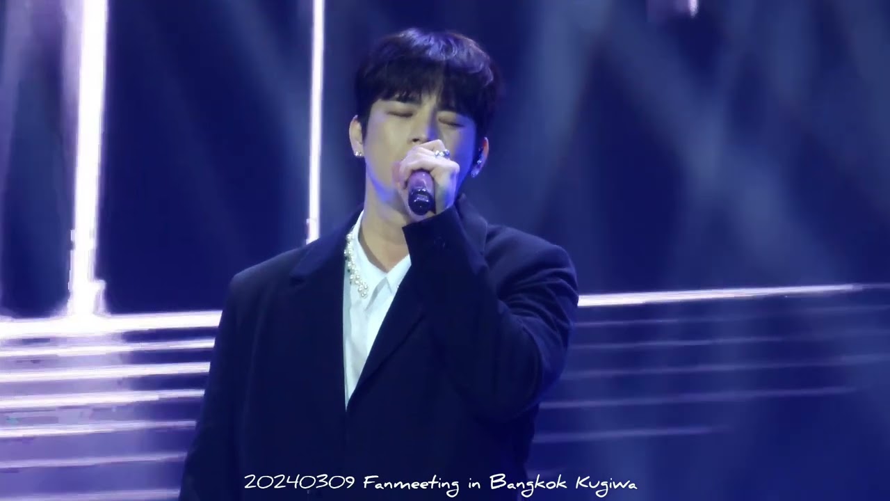 02040309 Fanmeeting in Bangkok  서인국 '기적은 없어도'