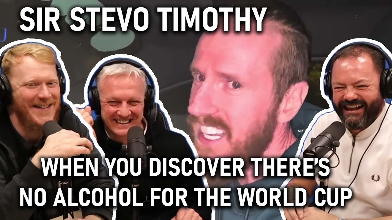 When You Discover There's No Alcohol For The World Cup REACTION | OFFICE BLOKES REACT!!