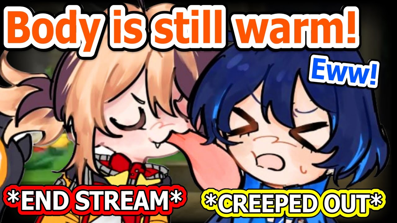 Gigi's Seduction Massively Creeps Out Kronii so she Quickly Ends Stream...