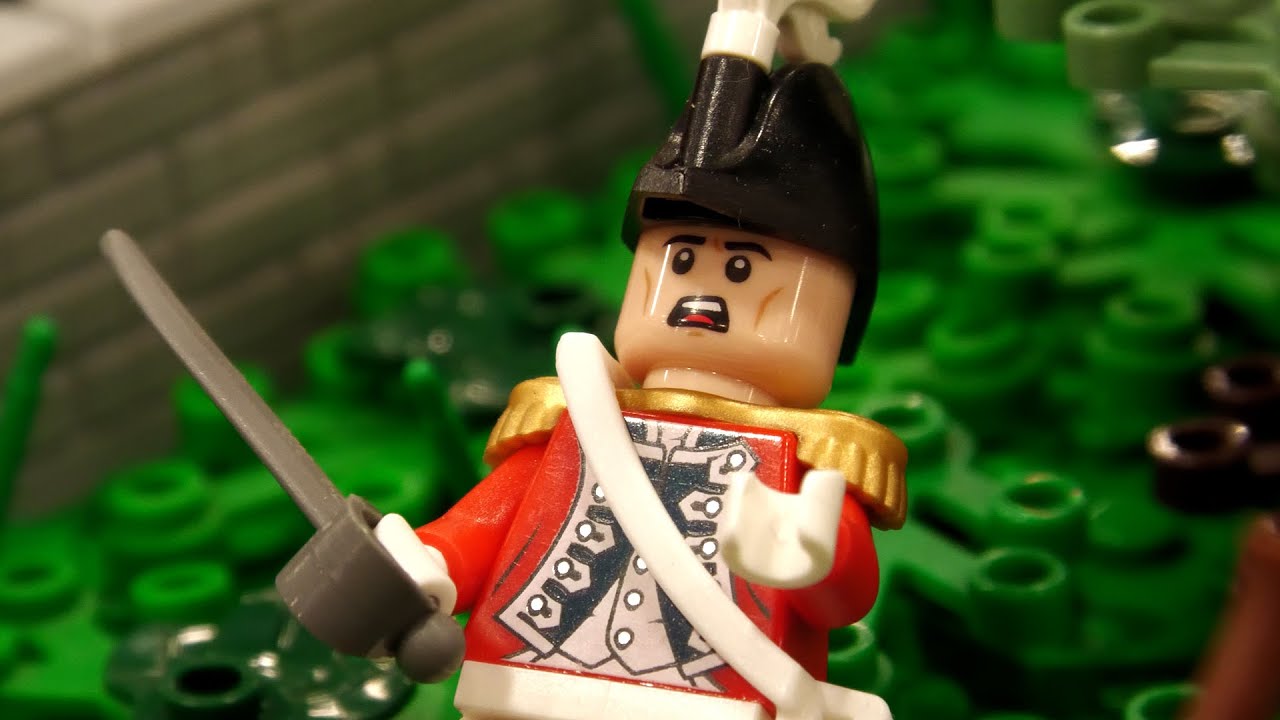 LEGO Lexington & Concord Battles – US Revolutionary War 1775