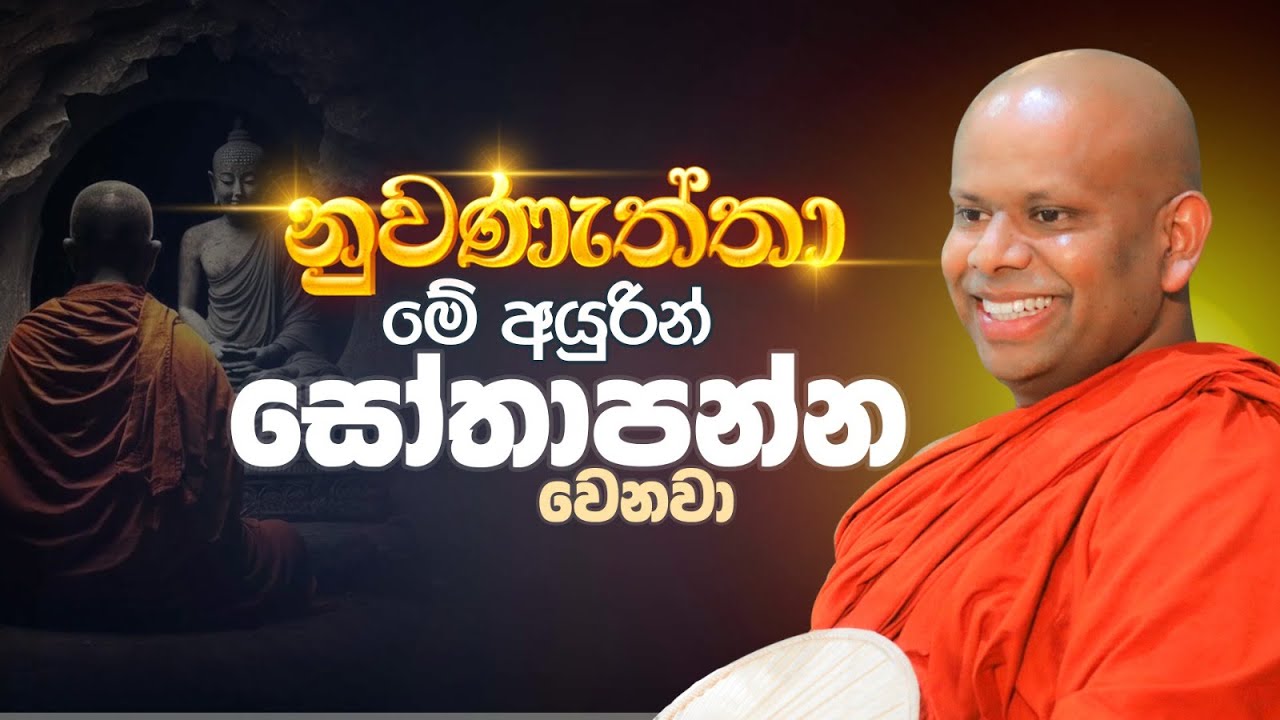 නුවණැත්තා මේ අයුරින් සෝතාපන්න වෙනවා | නුවණැත්තාගේ ගතිසොභා | Ven. Welimada Saddaseela Thero