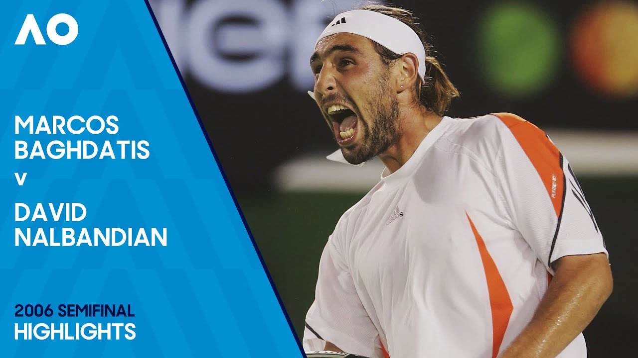 Marcos Baghdatis v David Nalbandian Full Match | Australian Open 2006 Semifinal