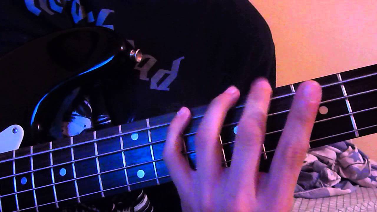 hanon for bass exercise - ejercicio para bajo hanon #1