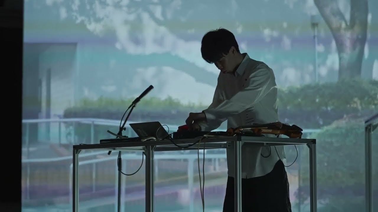Saku + 崎村宙央 live at ozm_sis vol.2