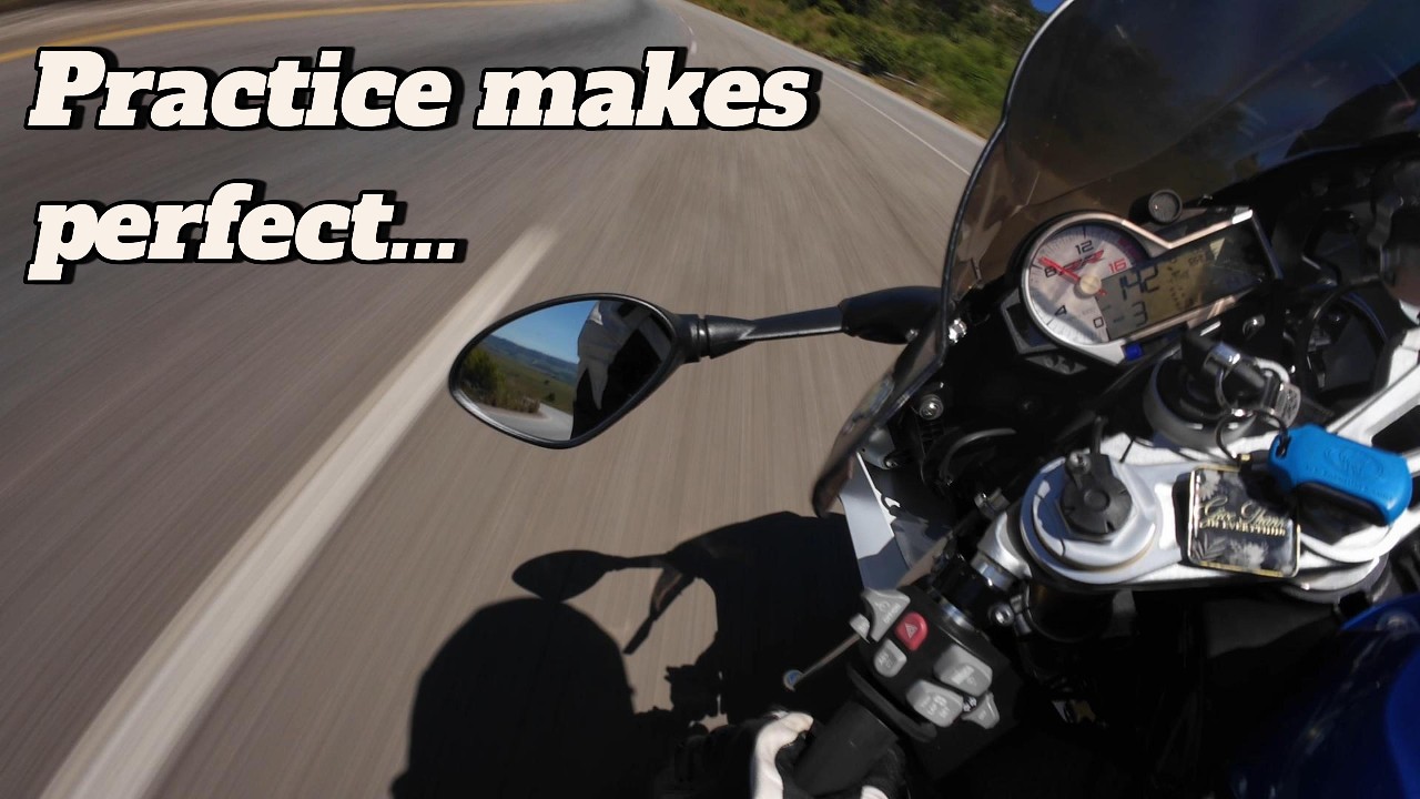 Beginner learning on a S1000RR | Cornering & body position