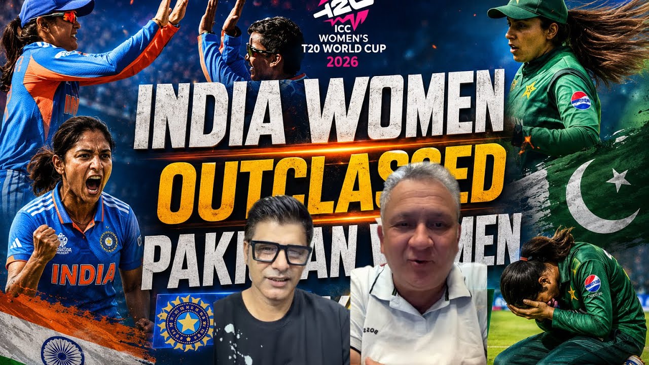 India Women Too Strong for Pakistan Women | Expert Review | WWCT20 | Dr.Nauman Niaz | BolWasim | 