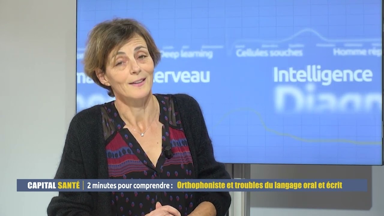 Orthophoniste et troubles du langage oral et écrit - 2 minutes pour comprendre