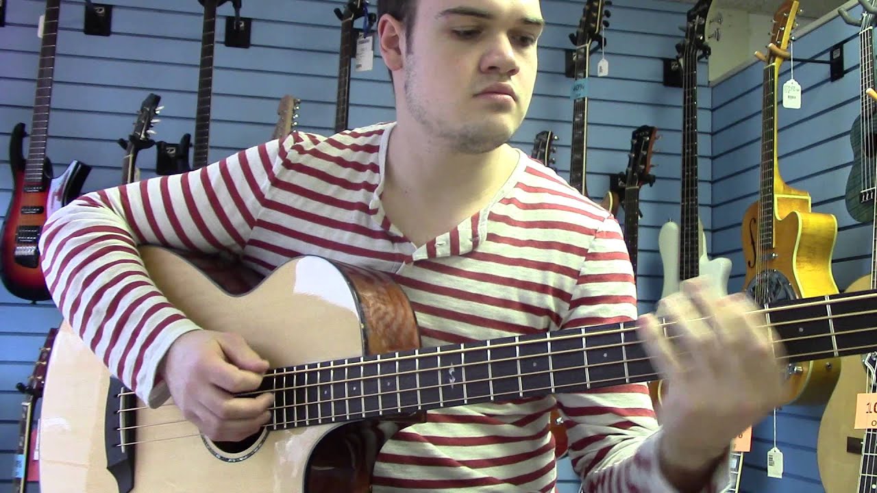 Breedlove Studio BJ350-SME4 Acoustic bass demo