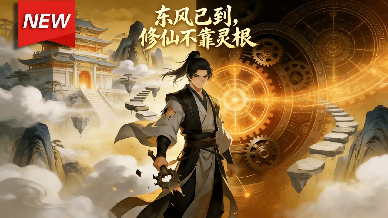 MULTISUB📢新番上线《东风已到，修仙不靠灵根》第1~60集丨陆铭意外穿越修仙界，遭同门污蔑被宗门审判，濒死之际凭身份证连通大夏国，以科技破解修仙功法，助他死里逃生。#漫剧 #破晓动漫社