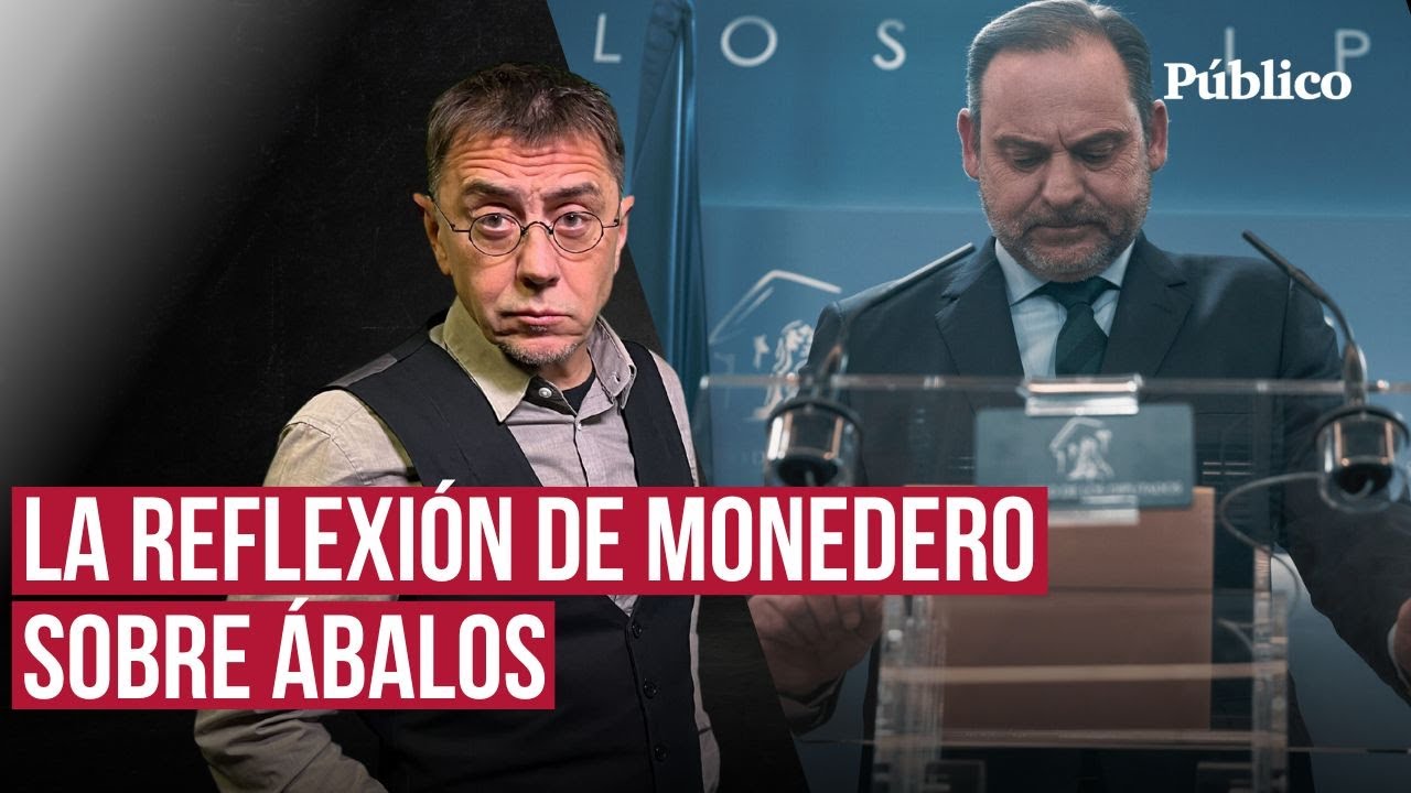 Ábalos y su escaño: porque quiere y puede - Juan Carlos Monedero
