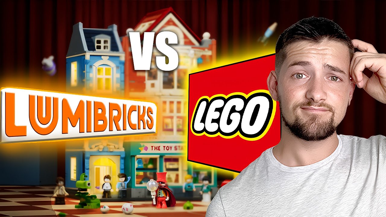 LUMIBRICKS sort le GRAND Jeu : la vraie alternative à LEGO ?