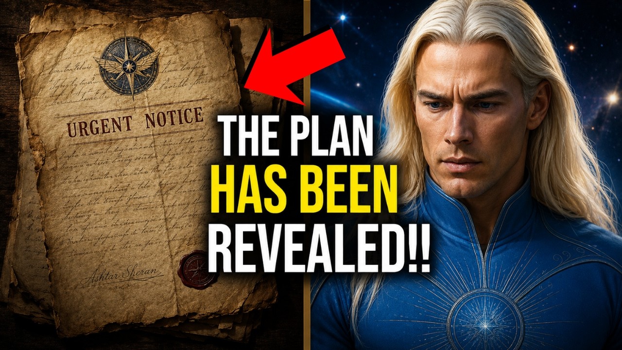 GLOBALNY ALERT: Plan Ashtar Sherana na najbliższe 48 godzin ujawniony &ndash; Przygotujcie się!!