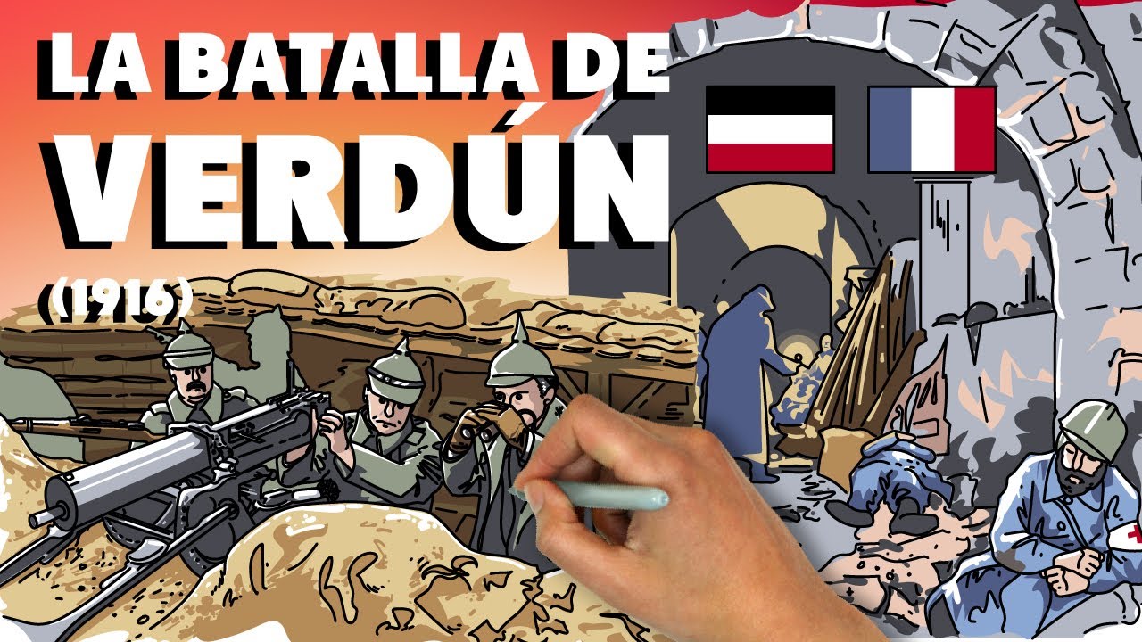 La batalla de Verdún