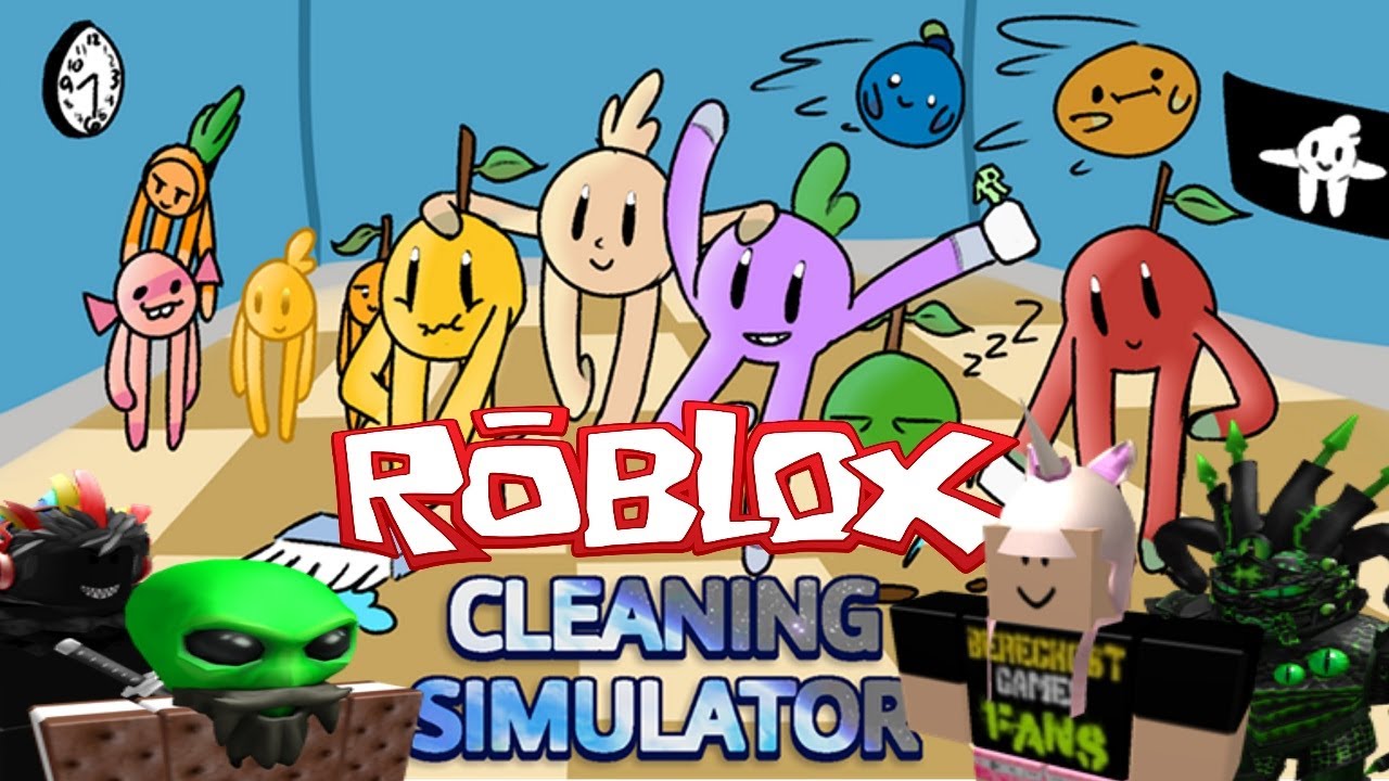 The FGN Crew Plays: ROBLOX - Cleaning Simulator (PC)