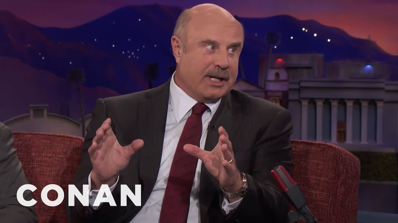 Dr. Phil Would Support Oprah For President | CONAN on TBS