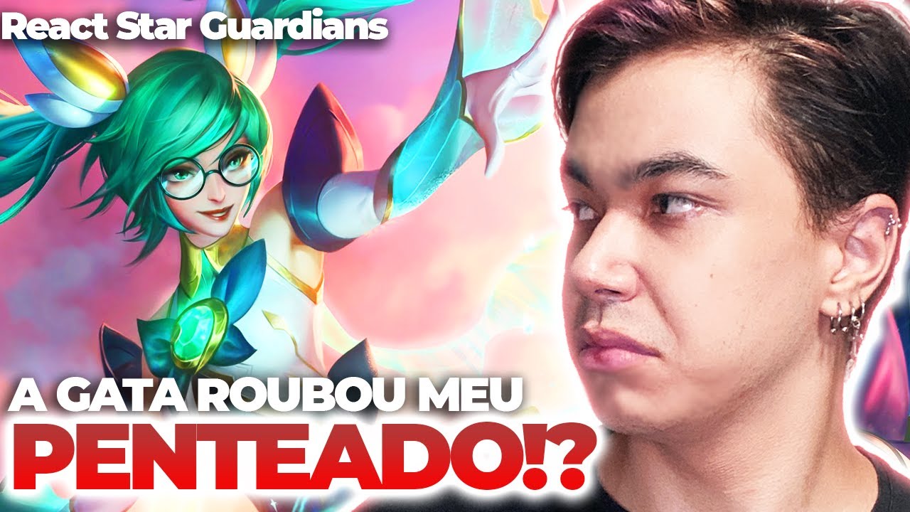 BOTARAM MEU CABELO DO FUNDAMENTAL NELA! | REACT STAR GUARDIANS