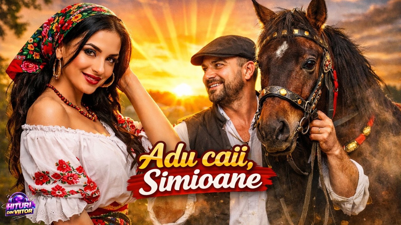 Adu caii, Simioane – Muzică de petrecere | Cântec popular românesc 🔥🐎