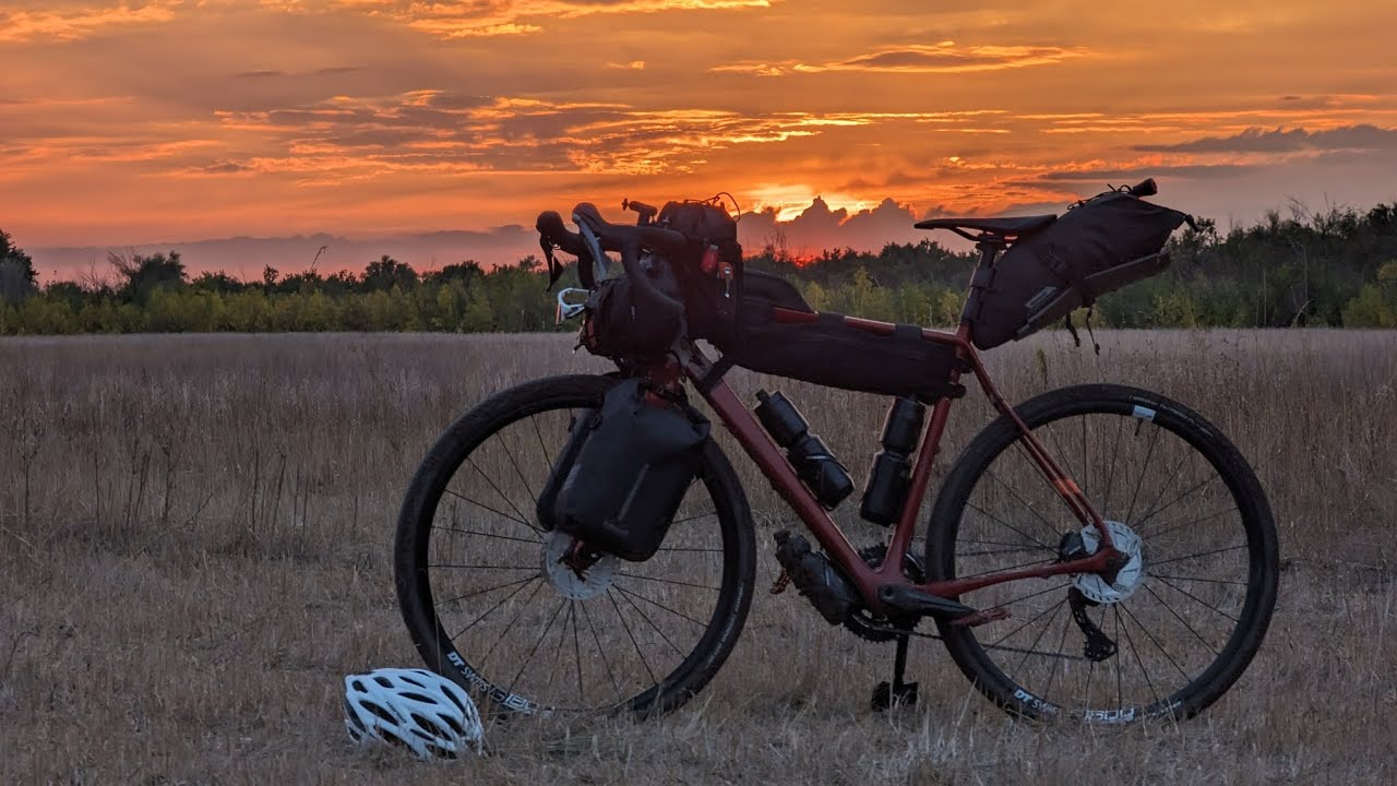 Соло Вело Грэвел ПВД на Fuji Jari 1.1 carbon \ Solo Gravel Bicycle PVD (16.09.23)